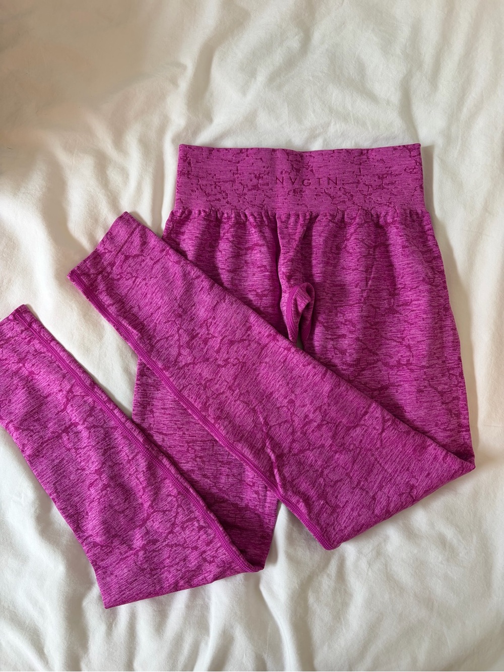 NVGTN digital seamless leggings
